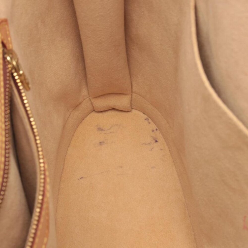 ★SOLD★ Louis Vuitton Shoulder Bag Babylon Canvas Leather - Picture 6 of 14